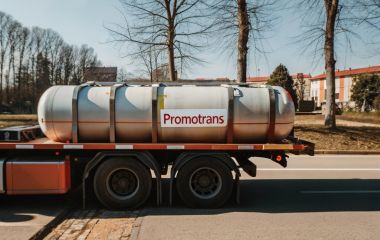 Перевезення вантажів у цистернах: комфорт і надійність з "PromoTrans"