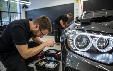 Би-лед линзы против галогенок - как улучшить свет, не меняя штатные фары. Объективное сравнение технологий, цен, результата.