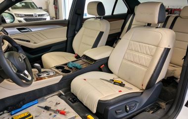 Професійна перетяжка салону в Києві — стиль, комфорт і довговічність разом з Kruffs