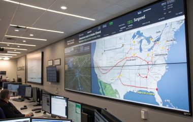 Как грузовики Renault меняют правила игры в логистике: пример оптимизации маршрутов