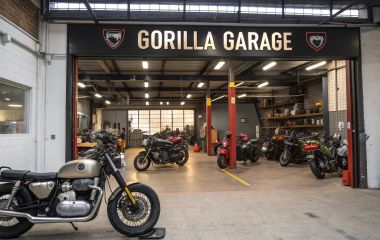 Мотосервіс Gorilla Garage — коли байк отримує максимум уваги