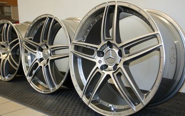 Диски для Mercedes-Benz: естетика, технології та безпека в одному рішенні