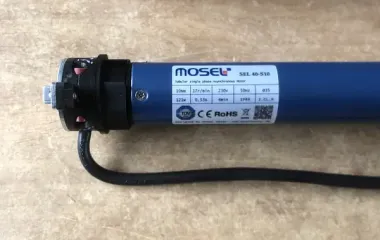 Промислові навальні двигуни для ролет Mosel SEL: стислий огляд