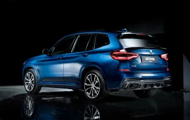BMW X3: Ідеальний баланс розкоші та практичності