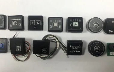 Переключатели газ бензин — удобство, точность и надежность в управлении ГБО